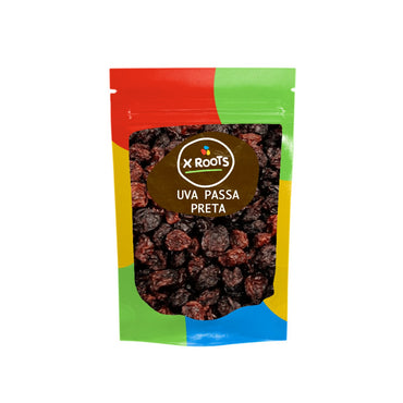 Uva Passa Preta - Xroots